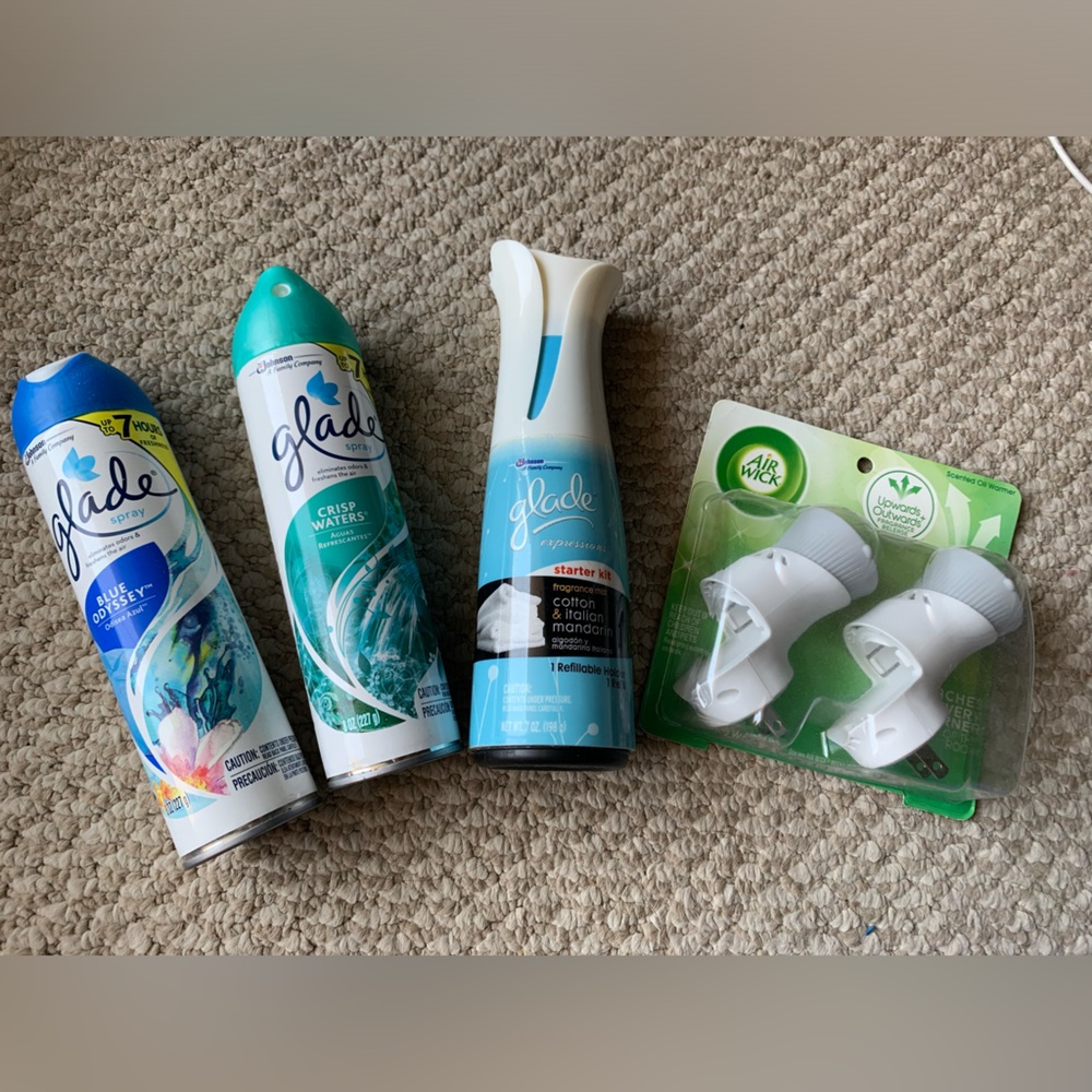 Home Scented spray bundle